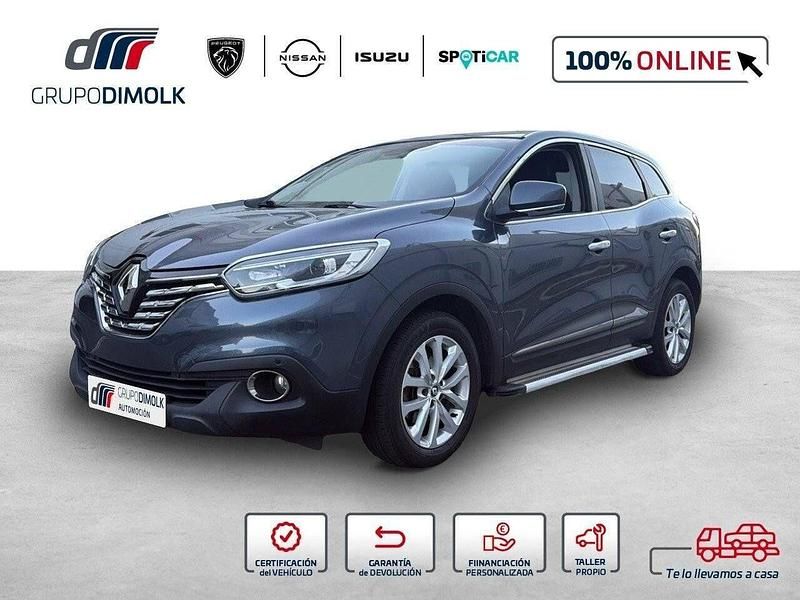 Gris Usado 2015 Renault Kadjar Zen SUV | 12.900 € (Un poco caro) - Imagen 1/4