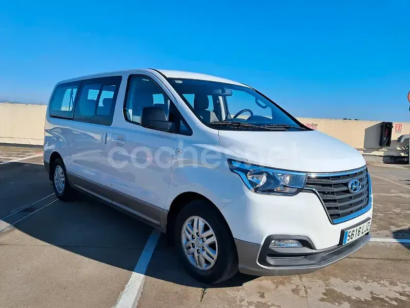 Usado Hyundai H-1 170 CV (125 kW) 2020 Blanco Monovolumen