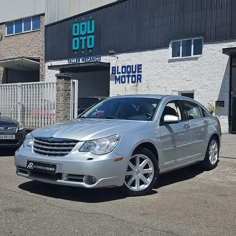 Usado Chrysler Sebring Limited 139 CV (102 kW) 2008 Gris Berlina