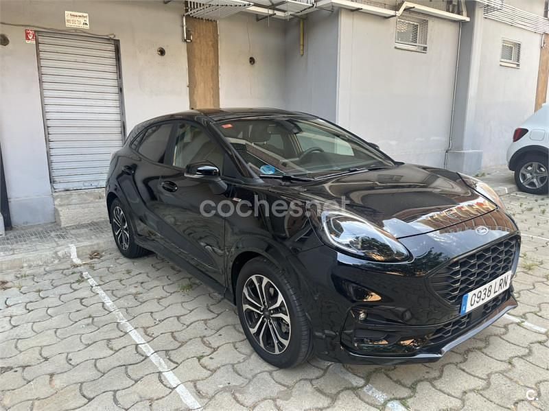 Usado Ford Puma ST-Line X 125 CV (91 kW) 2021 Negro SUV