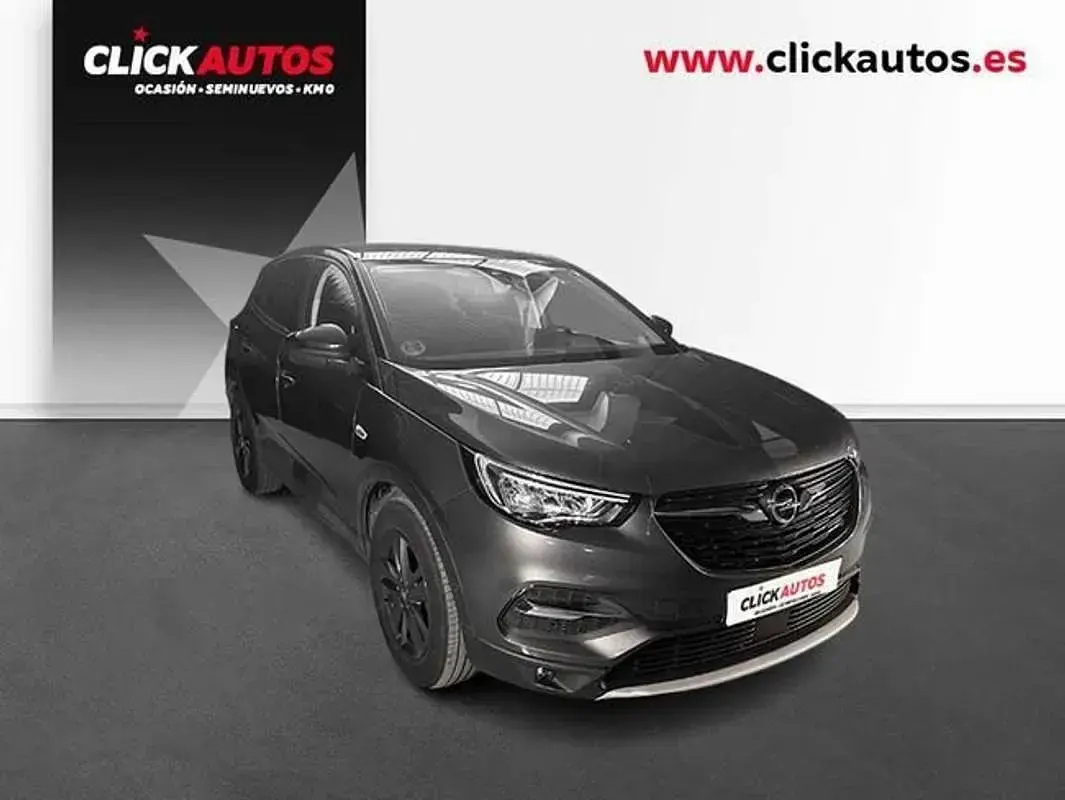 Usado Opel Grandland X Design & Tech 131 HP (96 kW) 2021 Cinzento SUV