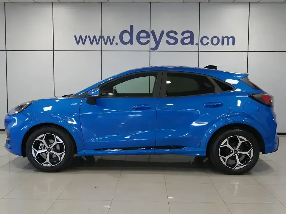 Usado Ford Puma ST-Line 125 CV (91 kW) 2025 Azul SUV