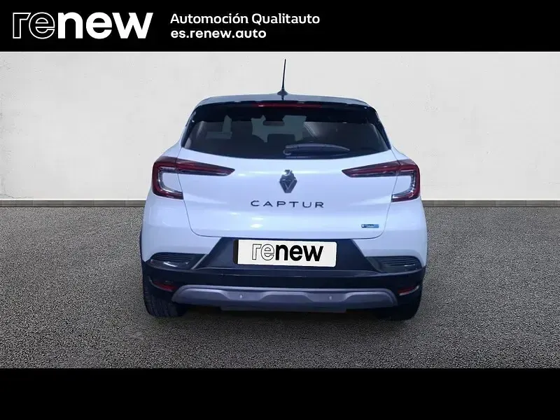 Usado Renault Captur 91 CV (66 kW) 2022 Blanco SUV
