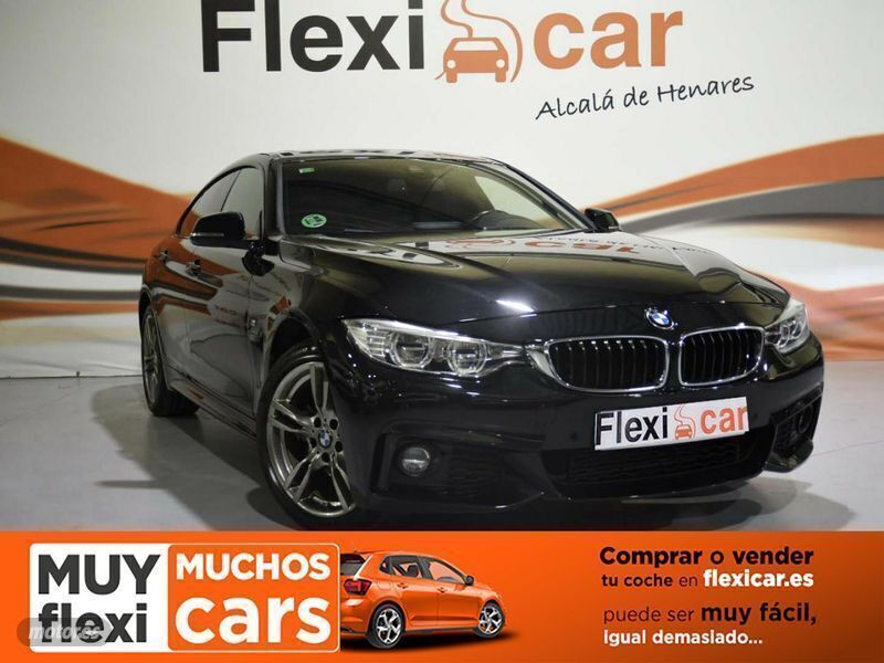 Usado BMW 430 Gran Coupé 258 CV (189 kW) 2015 Negro Coupe