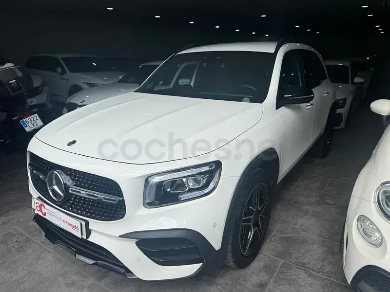 Usado Mercedes GLB250 224 CV (164 kW) 2024 Blanco SUV
