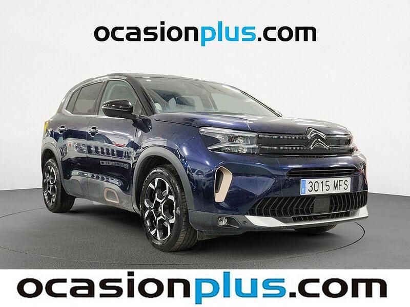 Usado Citroën C5 Aircross PureTech 131 CV (96 kW) 2023 Azul SUV
