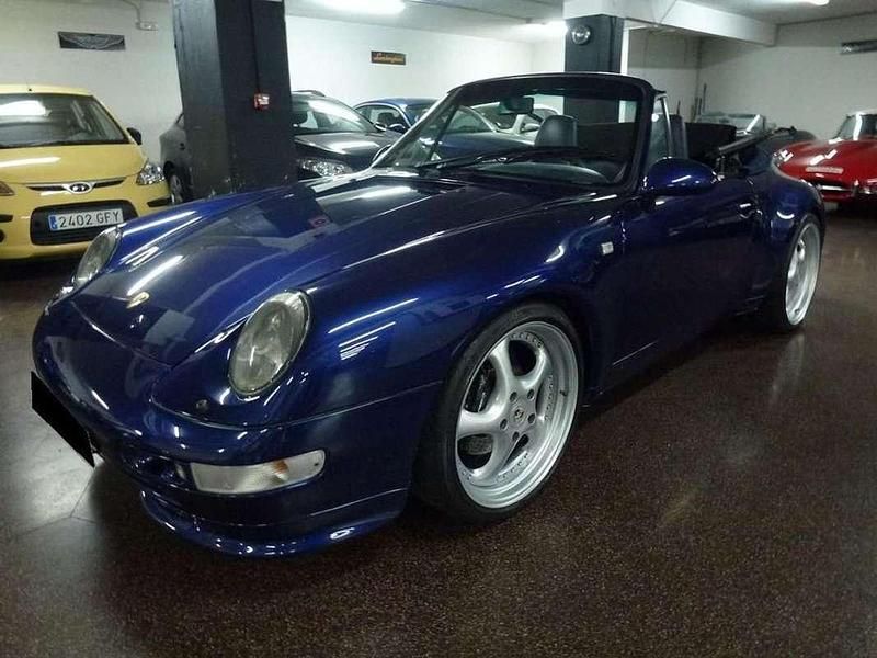 Azul Usado 1995 Porsche 911 Carrera Descapotable | 84.999 € - Imagen 1/4