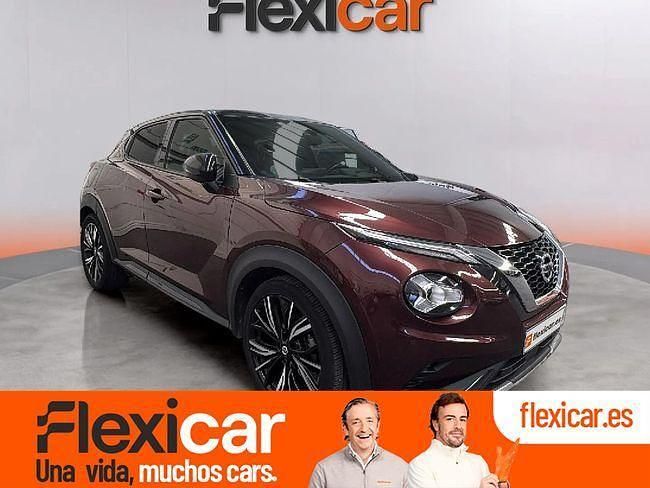 Rojo Usado 2021 Nissan Juke Acenta SUV | 17.490 € (Un poco caro) - Imagen 1/4