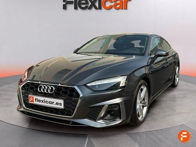 Usado Audi A5 Sportback S-Line 163 CV (119 kW) 2021 Gris Utilitario