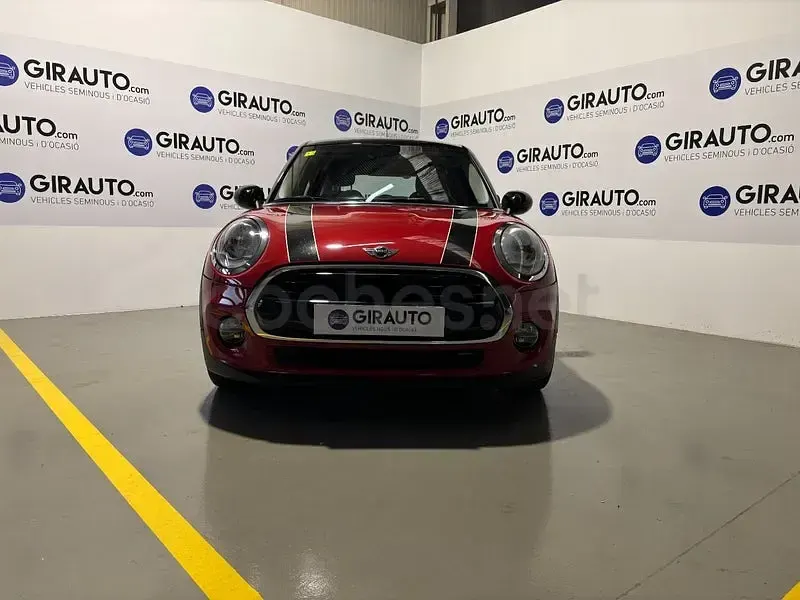 Usado Mini Cooper SD 170 CV (125 kW) 2015 Rojo Utilitario