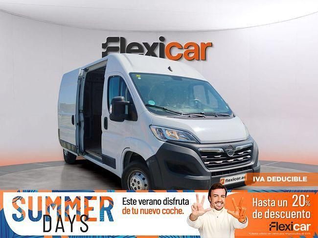 Blanco Usado 2022 Opel Movano Edition Van | 21.990 € (Un poco caro) - Imagen 1/4