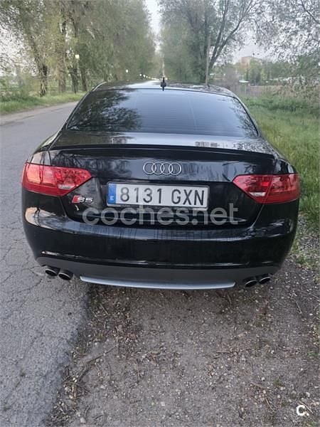 Usado Audi S5 354 CV (260 kW) 2010 Negro Coupe