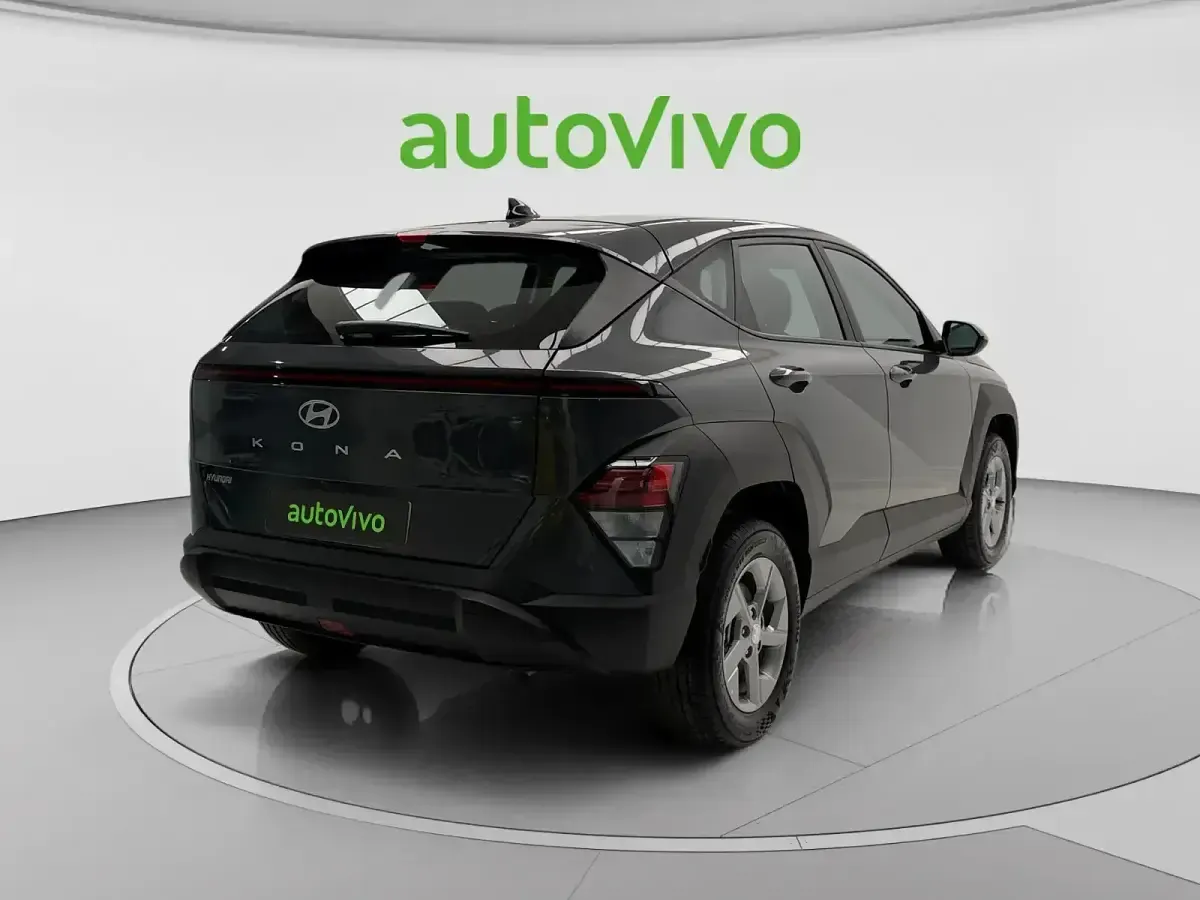 Nowe Hyundai Kona 115 KM (84 kW) 2025 Szary SUV