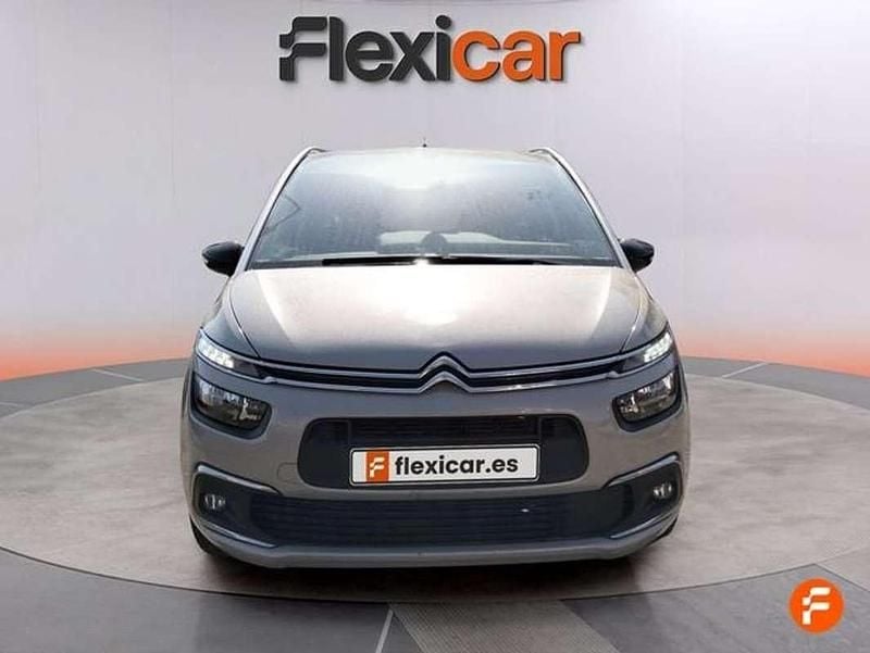 Usado Citroën C4 Feel 120 CV (88 kW) 2018 Gris Monovolumen