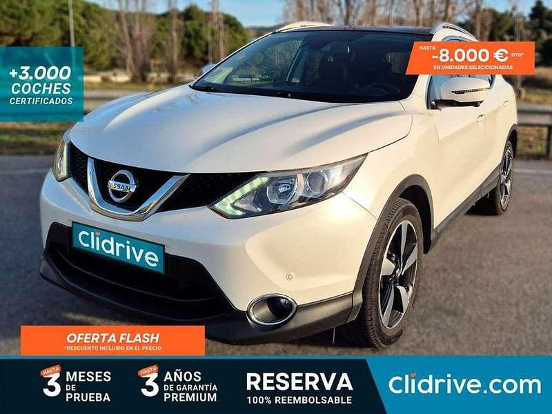 Blanco Usado 2015 Nissan Qashqai Visia SUV | 11.490 € (Buen precio) - Imagen 1/3