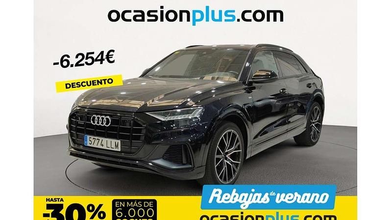 Negro Usado 2020 Audi Q8 S-Line SUV | 62.546 € (Buen precio) - Imagen 1/4