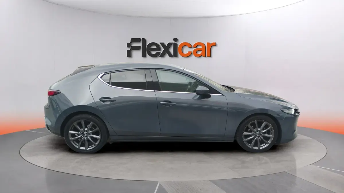 Usado Mazda 3 181 CV (133 kW) 2019 Gris Berlina
