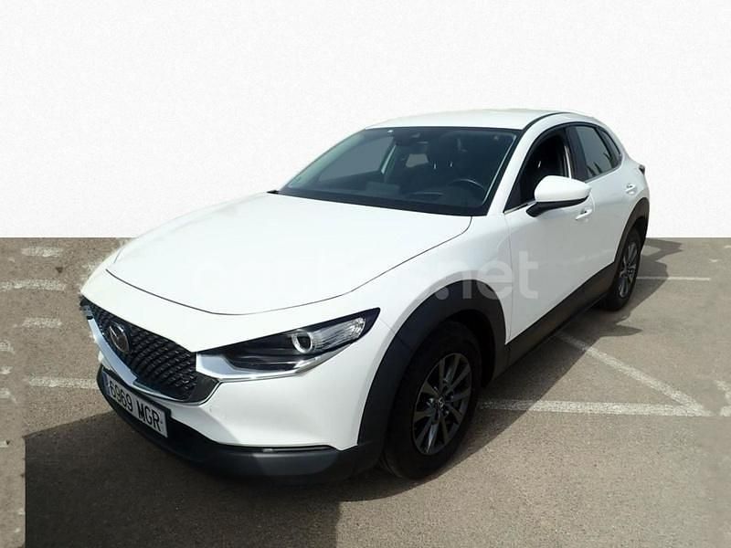 Blanco Usado 2023 Mazda CX-30 SUV | 23.500 € (Buen precio) - Imagen 1/4
