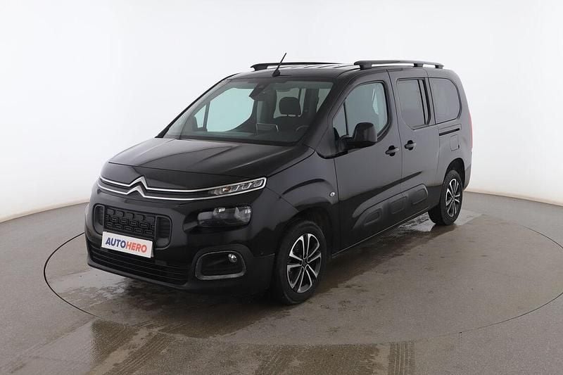 Negro Usado 2019 Citroën Berlingo Shine Monovolumen | 20.399 € (Precio justo) - Imagen 1/3