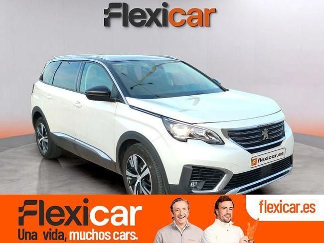 Blanco Usado 2018 Peugeot 5008 Allure Monovolumen | 17.790 € (Un poco caro) - Imagen 1/4