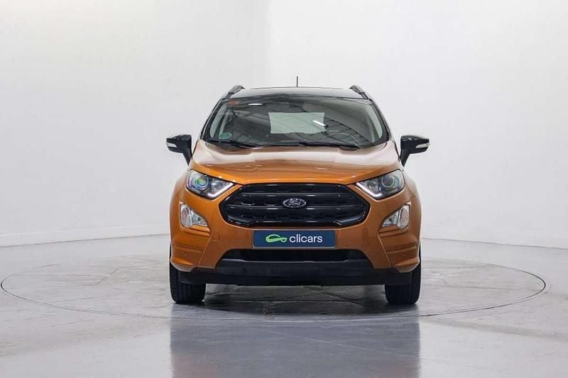 Usado Ford Ecosport ST-Line 125 CV (91 kW) 2019 Naranja SUV