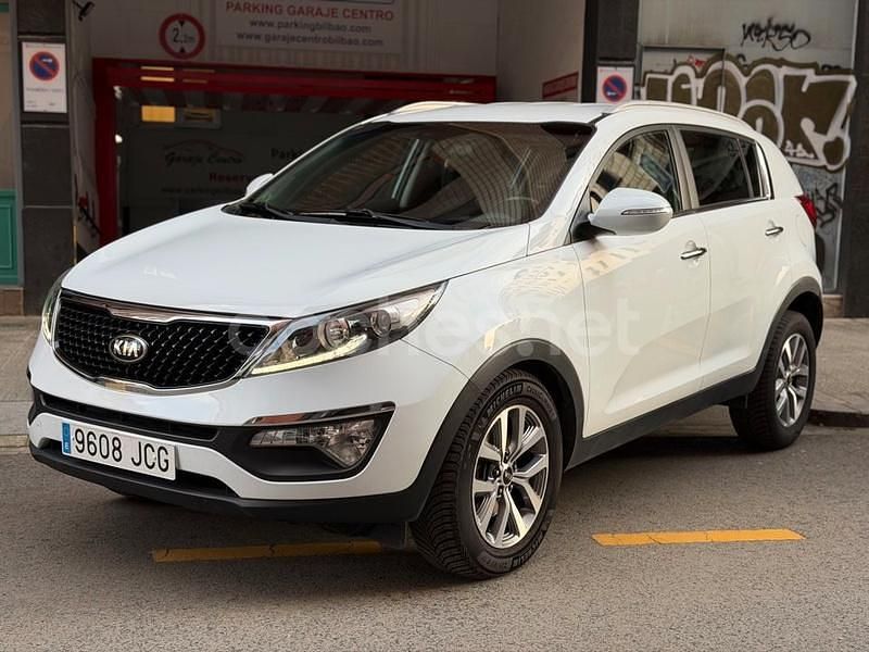 Usado Kia Sportage 115 CV (84 kW) 2015 Blanco SUV