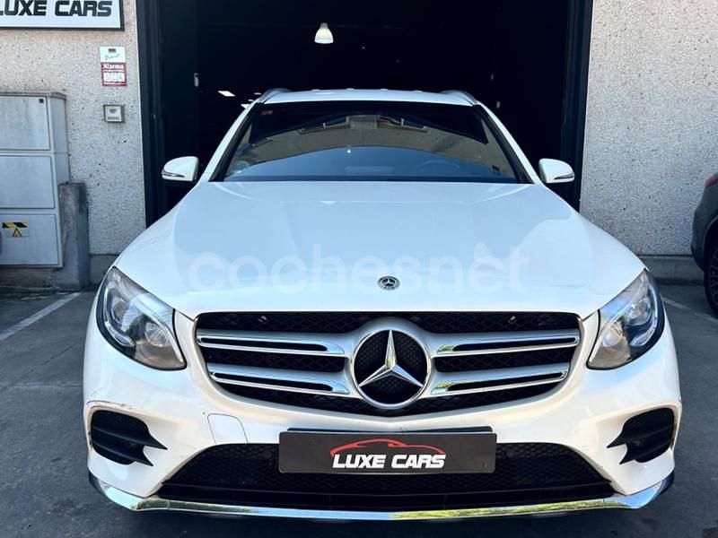 Usado Mercedes GLC220 194 CV (142 kW) 2019 Blanco SUV