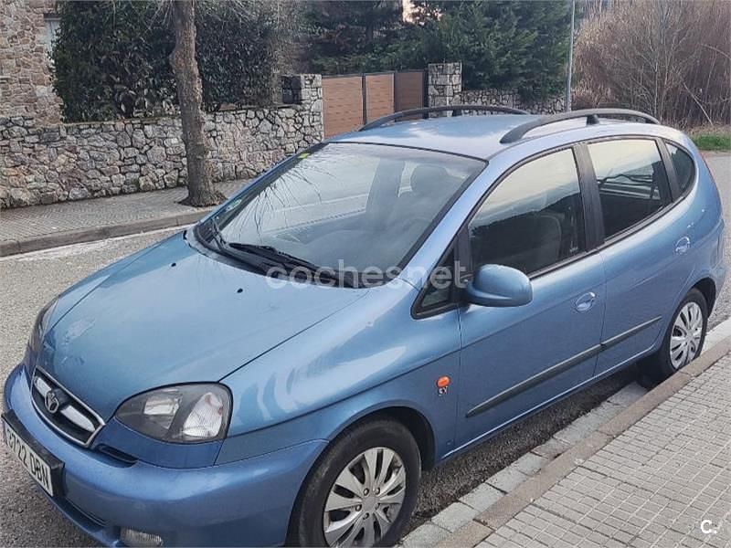 Usado Chevrolet Tacuma SX 106 CV (77 kW) 2004 Azul Monovolumen