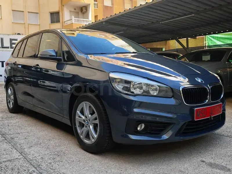 Usado BMW 218 150 CV (110 kW) 2016 Gris / plata Familiar