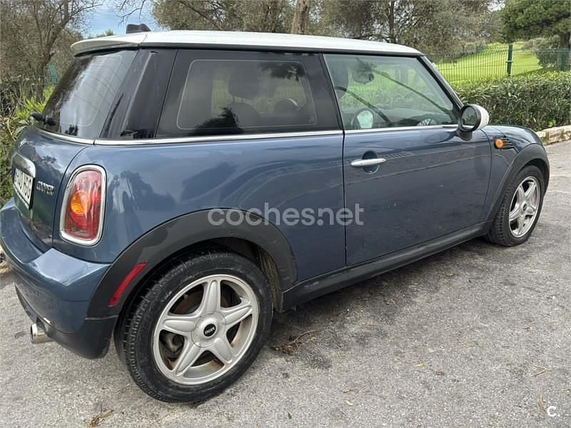 Usado Mini Cooper 120 CV (88 kW) 2011 Azul Utilitario