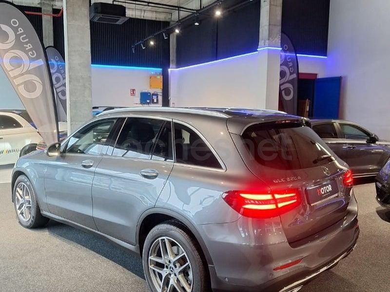 Usado Mercedes GLC220 170 CV (125 kW) 2018 Gris / plata SUV
