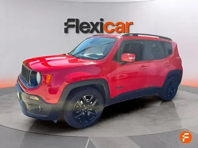 Usado Jeep Renegade Limited 120 CV (88 kW) 2016 Rojo SUV