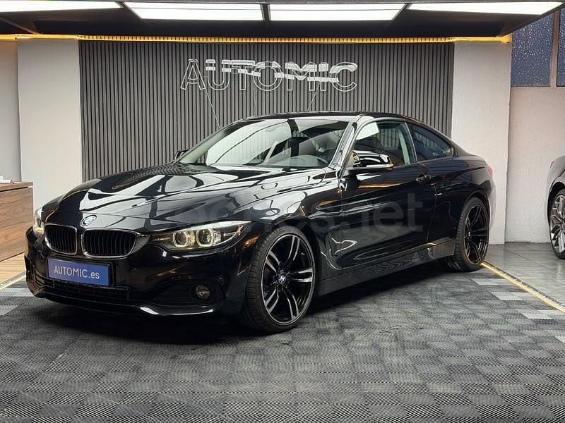 Negro Usado 2018 BMW 420 Coupe | 19.500 € (Buen precio) - Imagen 1/4
