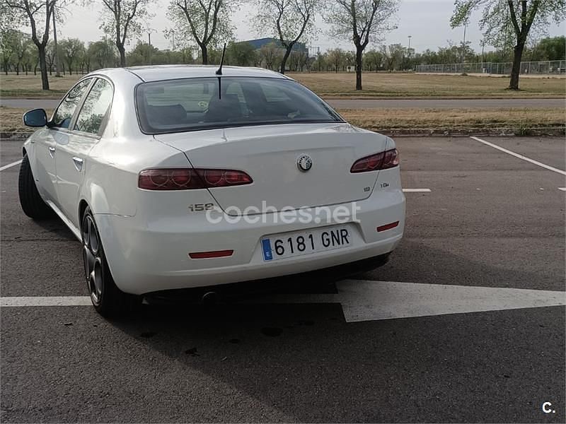 Usado Alfa Romeo 159 150 CV (110 kW) 2009 Blanco Berlina