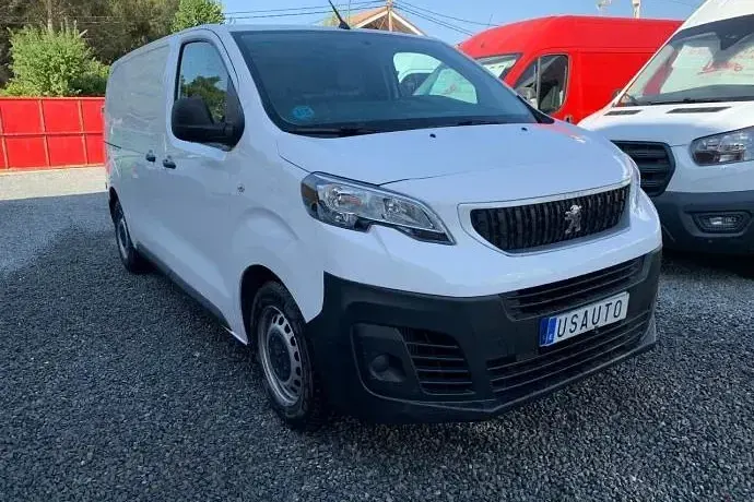 Usado Peugeot Expert 120 CV (88 kW) 2021 Blanco Van