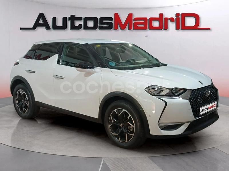 Blanco Usado 2020 DS Automobiles DS3 Crossback So Chic SUV | 12.990 € (Buen precio) - Imagen 1/4