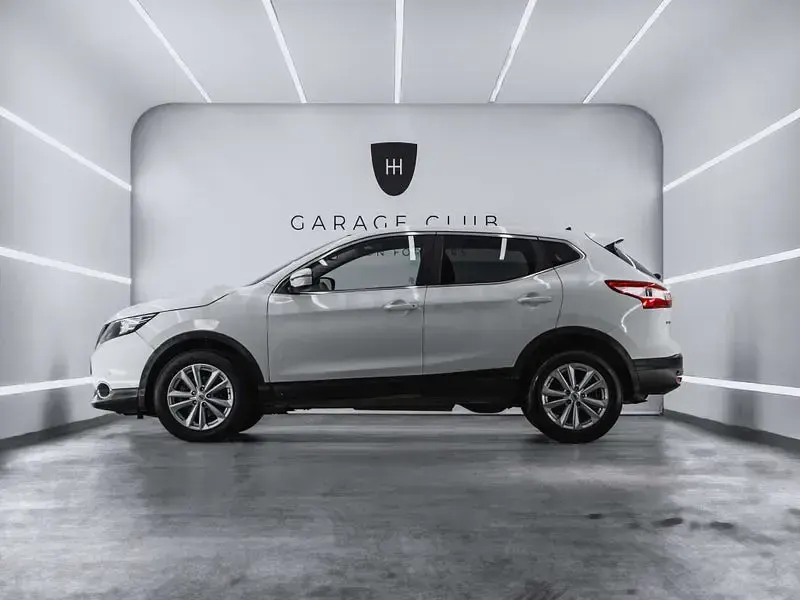 Usado Nissan Qashqai Tekna 116 CV (85 kW) 2014 Blanco SUV