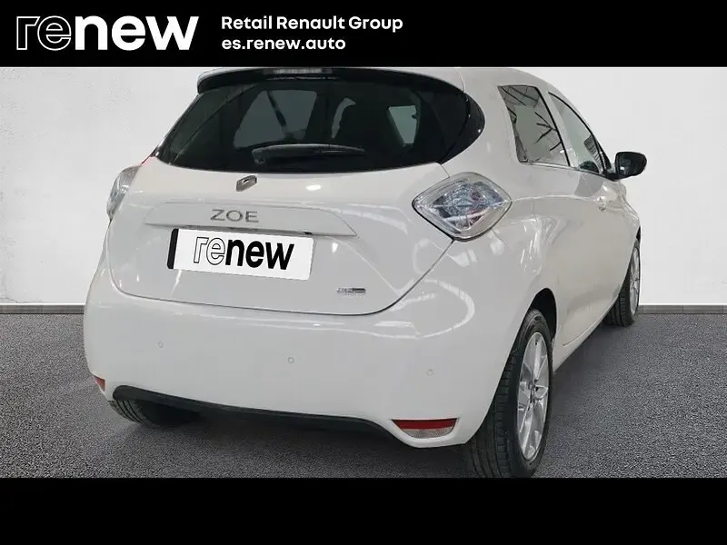 Usado Renault Zoe LIMITED 80 kW (110 CV) 2020 Blanco Utilitario