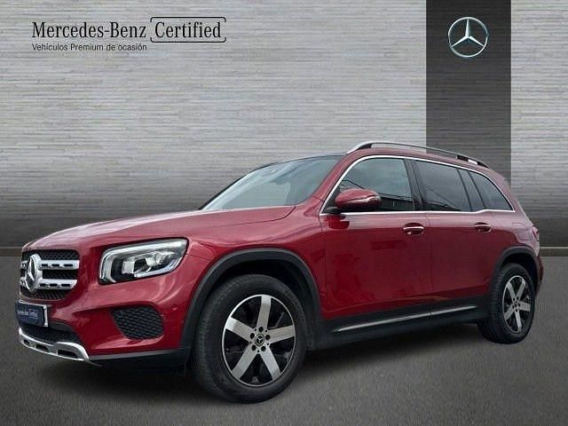Usado Mercedes GLB180 Progressive 136 CV (100 kW) 2022 Rojo SUV