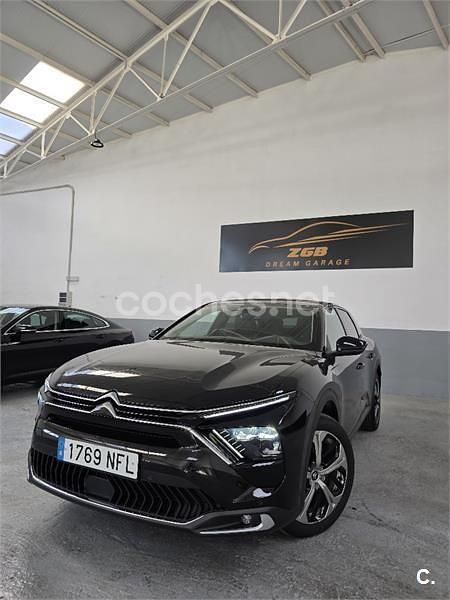 Negro Nuevo 2024 Citroën C5 X PureTech Familiar | 25.100 € (Buen precio) - Imagen 1/4