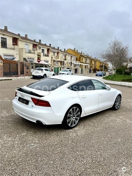 Usado Audi A7 Sportback Premium 245 CV (180 kW) 2013 Blanco Utilitario