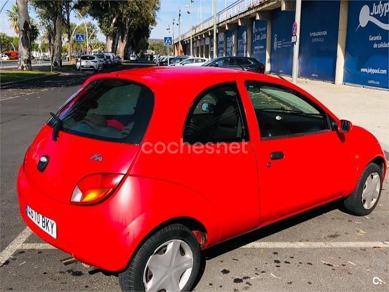 Rojo Usado 2001 Ford Ka Berlina | 2300 € (Un poco caro) - Imagen 1/4