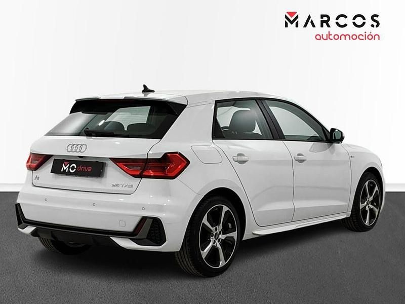 Usado Audi A1 Sportback 95 CV (69 kW) 2023 Blanco Utilitario