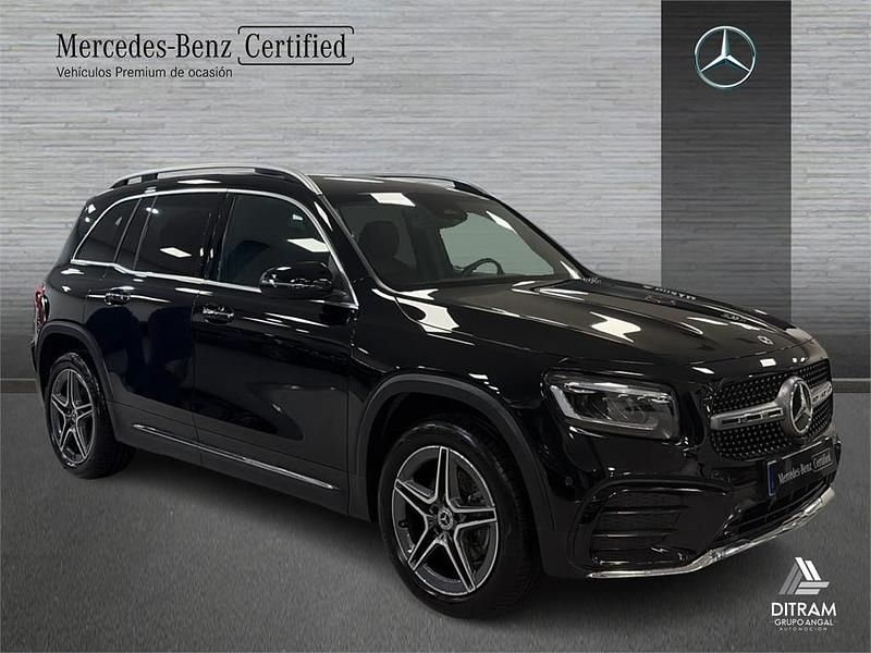 Usado Mercedes GLB200 150 CV (110 kW) 2024 Negro SUV