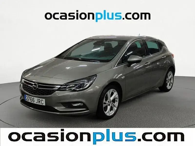 Gris Usado 2016 Opel Astra Selective Utilitario | 11.850 € (Precio justo) - Imagen 1/4