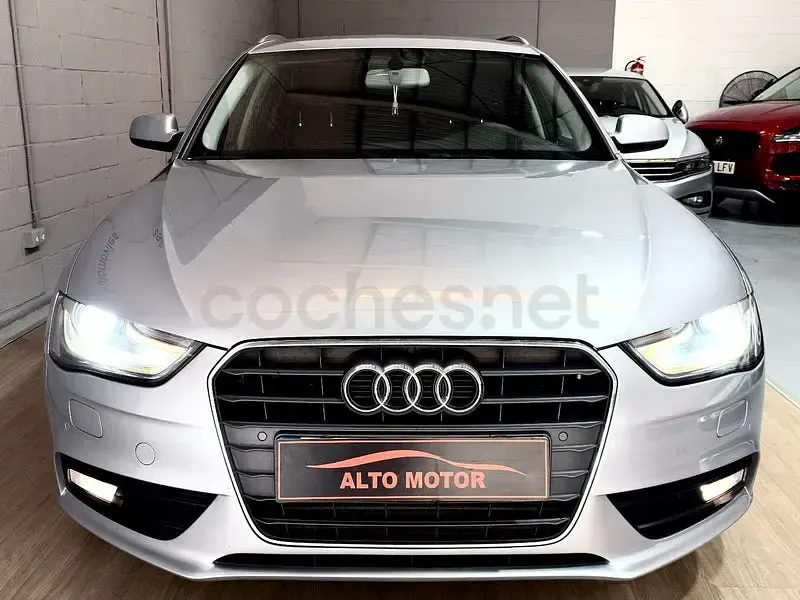 Occasion Audi A4 Design 150 PK (110 kW) 2015 Grijs Stationwagen