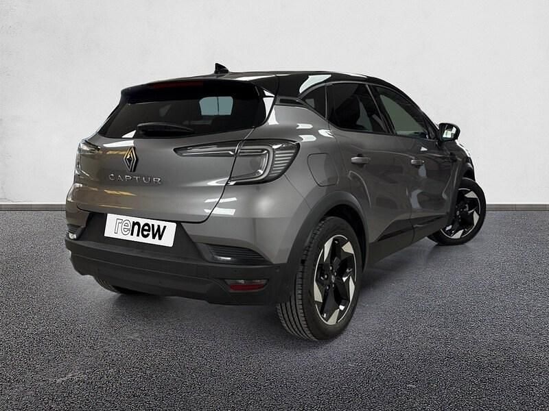 Nuevo Renault Captur Techno 90 CV (66 kW) 2025 Gris SUV