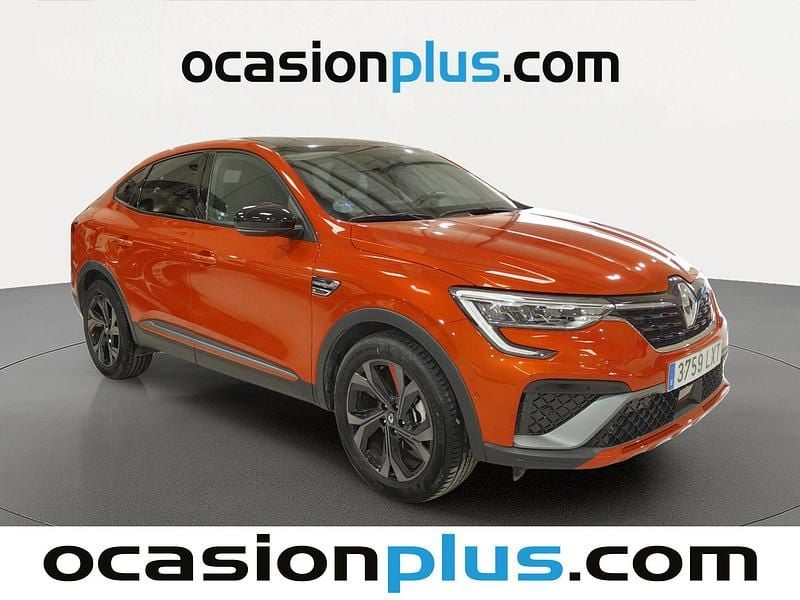 Usado Renault Arkana RS Line 145 CV (106 kW) 2022 Naranja SUV