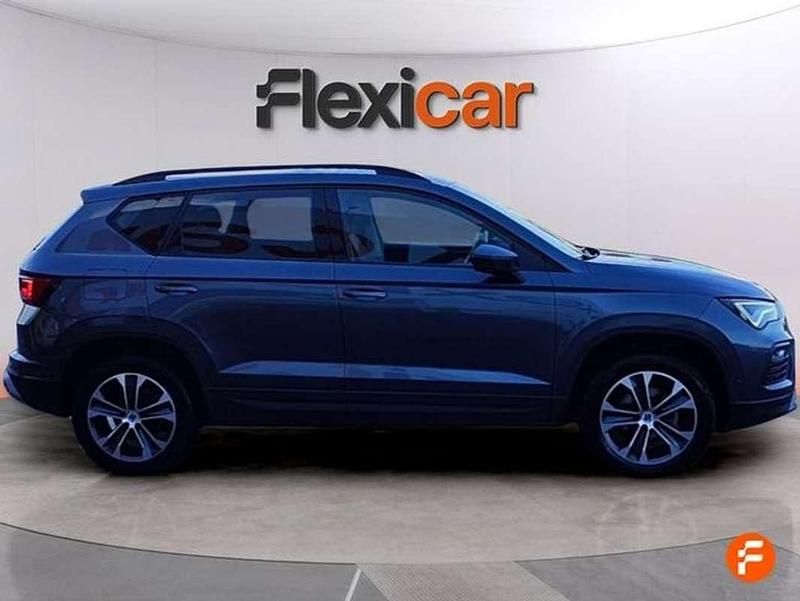 Usado Seat Ateca Style 150 CV (110 kW) 2021 Naranja SUV