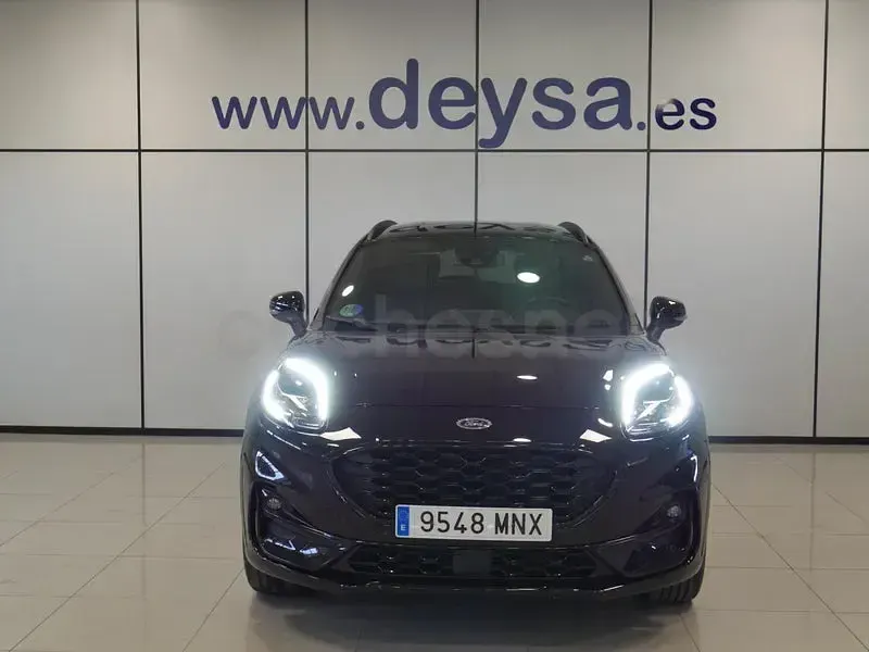 Usado Ford Puma ST-Line X 125 CV (91 kW) 2024 Negro SUV